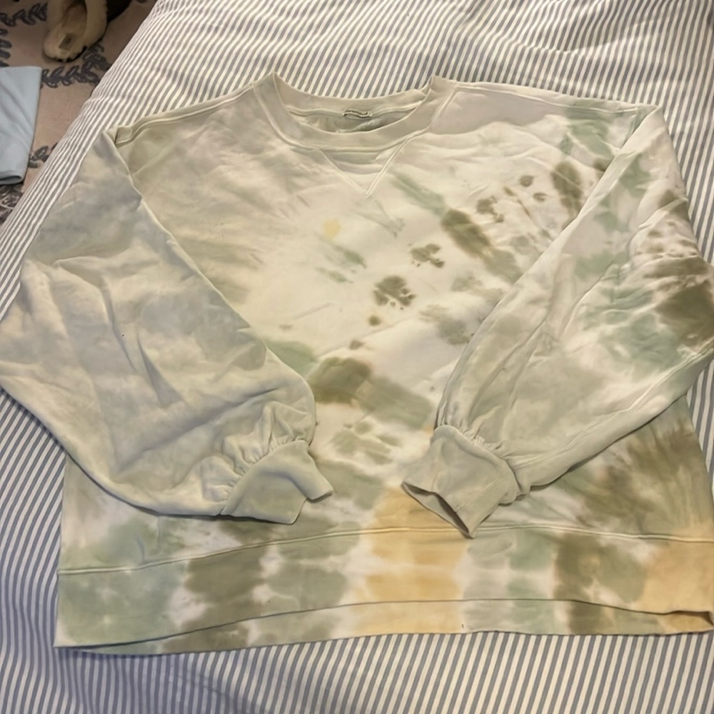 Abercrombie & fitch tie dye sweatshirt